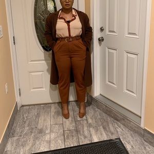 High waisted dress pants